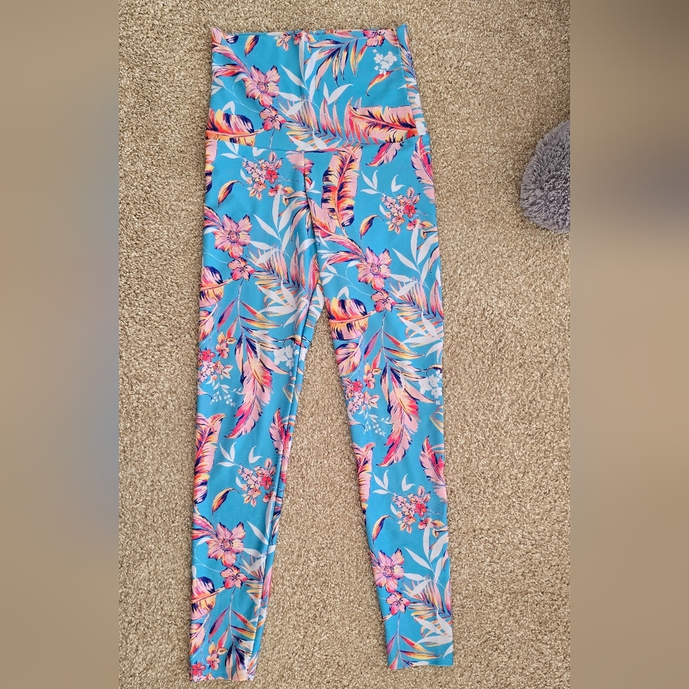 Emily Hsu Designs Multicolor Leggings